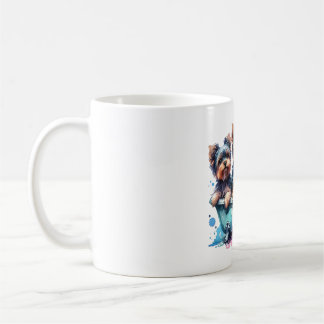 Yorkies Bathing Mugs