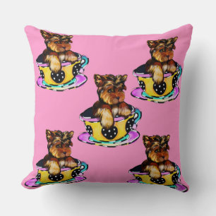 YORKIES CUSHION