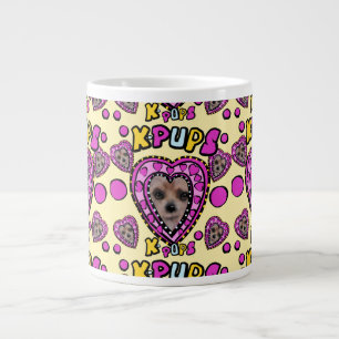 YORKIES LARGE COFFEE MUG