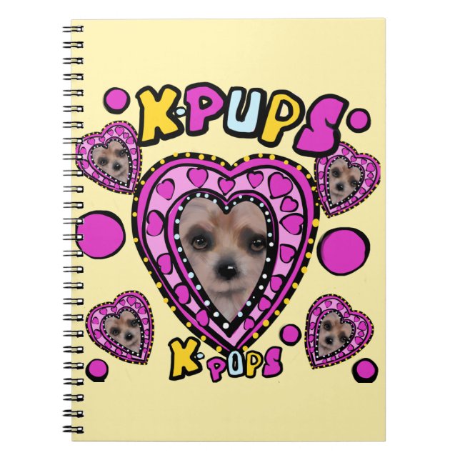YORKIES  NOTEBOOK (Front)