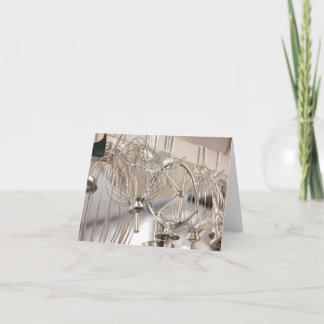 YorKitchen blank note card