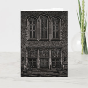 Yorkminster Park Baptist Church No 1 Card