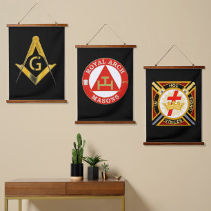 Yorkrite Mason Hanging Tapestry