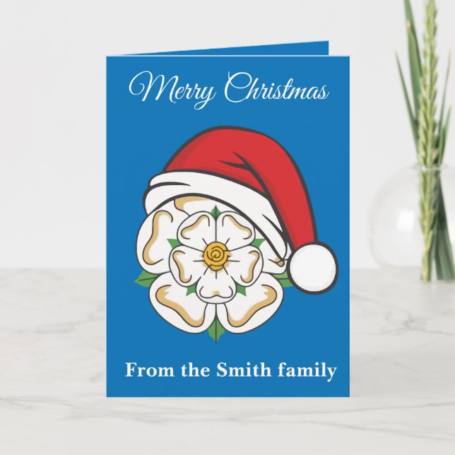 Yorkshire Christmas Card (Front)