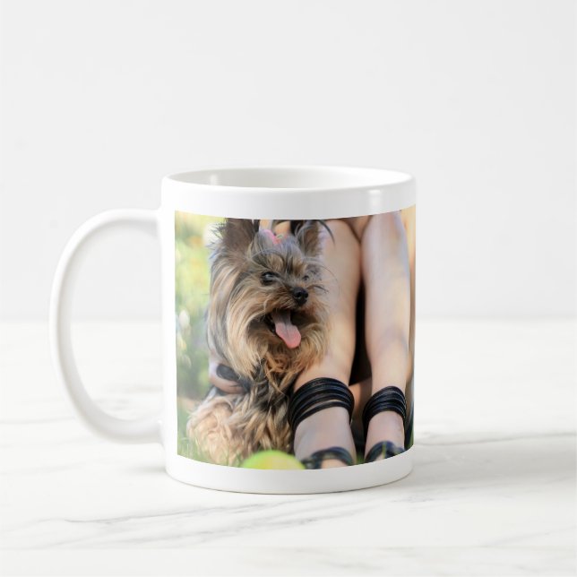 Yorkshire companion coffee mug (Left)