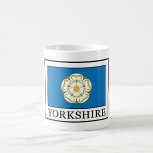 Yorkshire County England Coffee Mug