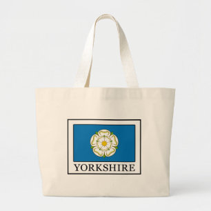Yorkshire County England Large Tote Bag