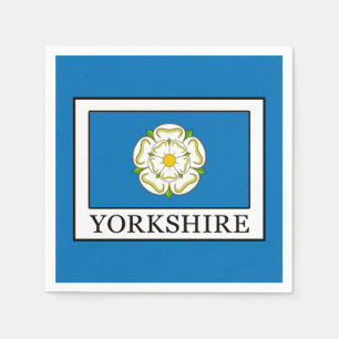 Yorkshire County England Napkin