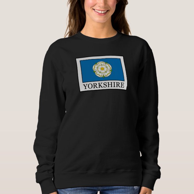 Yorkshire County England Sweatshirt (Front)