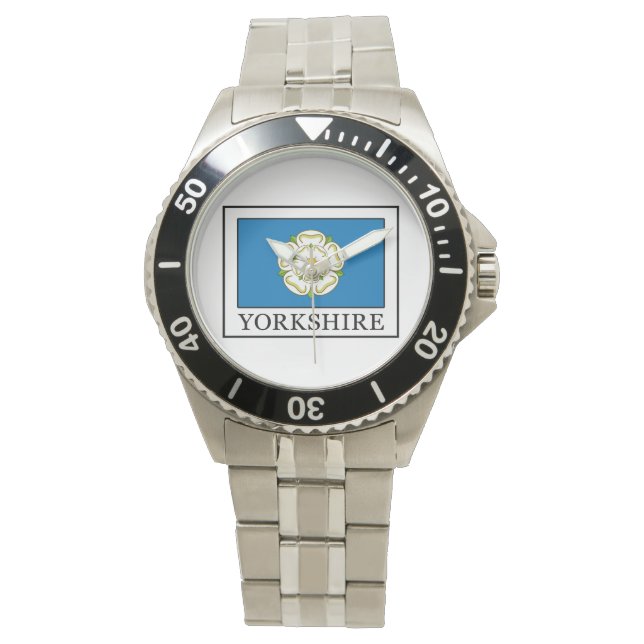 Yorkshire County England Watch (Front)