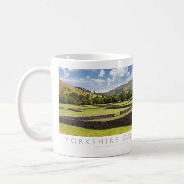 Yorkshire Dales Coffee Mug (Left)