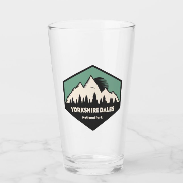 Yorkshire Dales National Park Glass (Front)