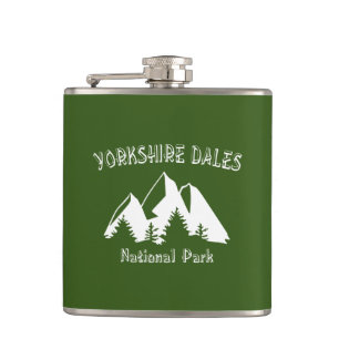 Yorkshire Dales National Park Hip Flask