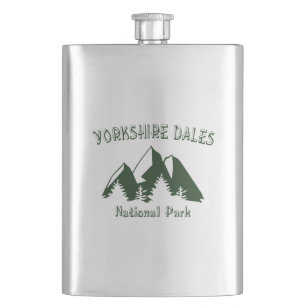 Yorkshire Dales National Park Hip Flask