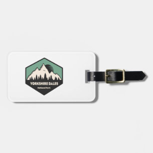 Yorkshire Dales National Park Luggage Tag