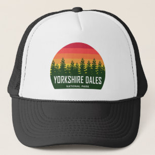Yorkshire Dales National Park Trucker Hat