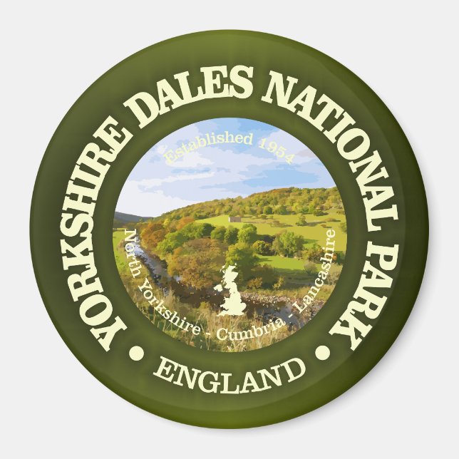 Yorkshire Dales NP Magnet (Front)