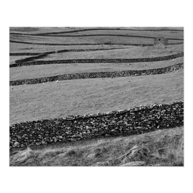 Yorkshire Dales Poster (Front)