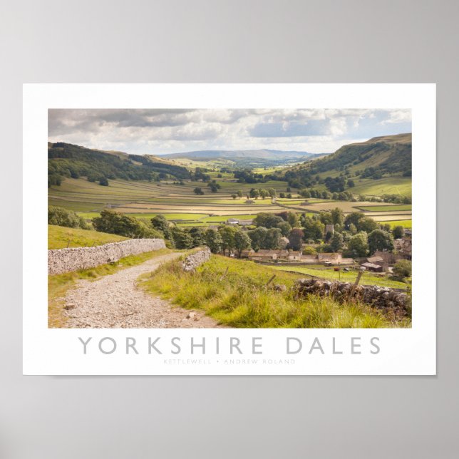 Yorkshire Dales Poster (Front)