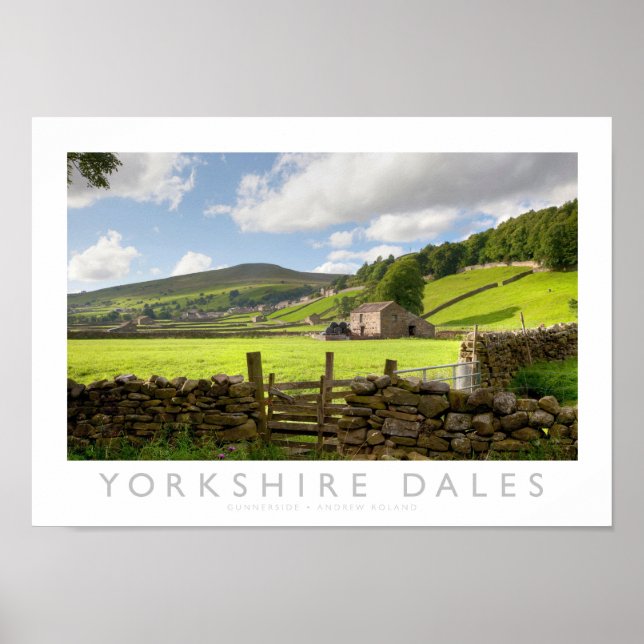 Yorkshire Dales Poster (Front)