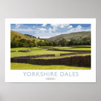 Yorkshire Dales Railway Poster