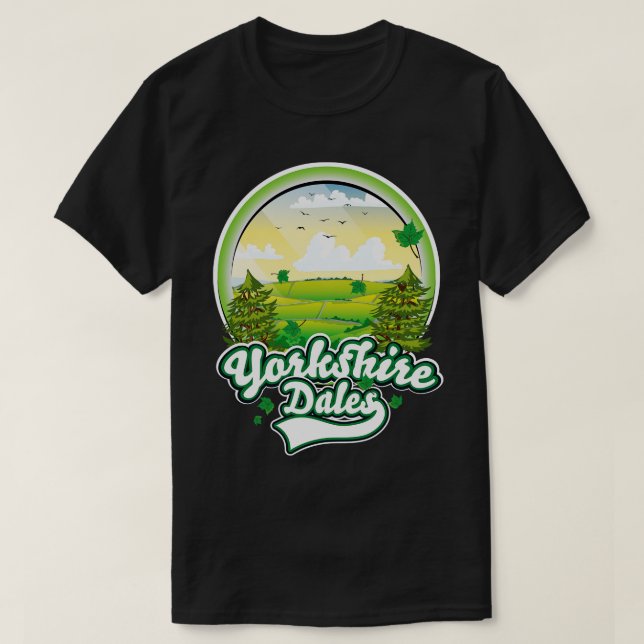 Yorkshire Dales T-Shirt (Design Front)