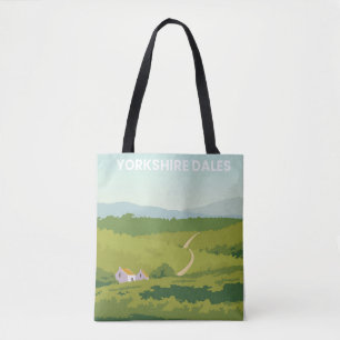 Yorkshire dales Tote Bag