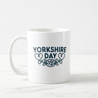 Yorkshire Day Coffee Mug
