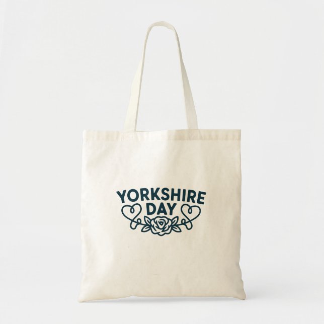 Yorkshire Day Tote Bag (Front)