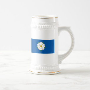 Yorkshire Flag Beer Stein