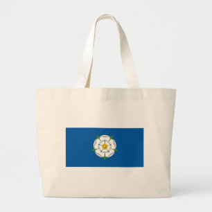 Yorkshire Flag Large Tote Bag