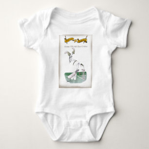 Yorkshire 'home to world class cricket' baby bodysuit