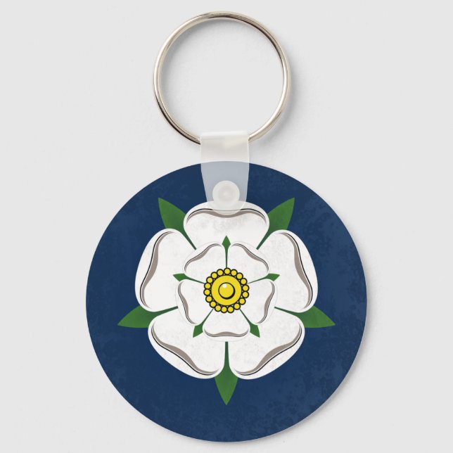 Yorkshire Key Ring (Front)