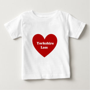 Yorkshire Lass Baby T-Shirt