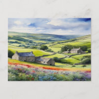 "Yorkshire Meadowsong" Landscape Yorkshire Dales