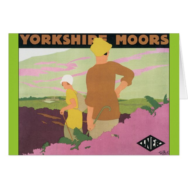 Yorkshire Moors (Front Horizontal)