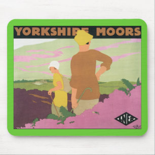 Yorkshire Moors Mouse Pad