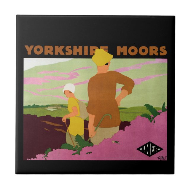 Yorkshire Moors Tile (Front)
