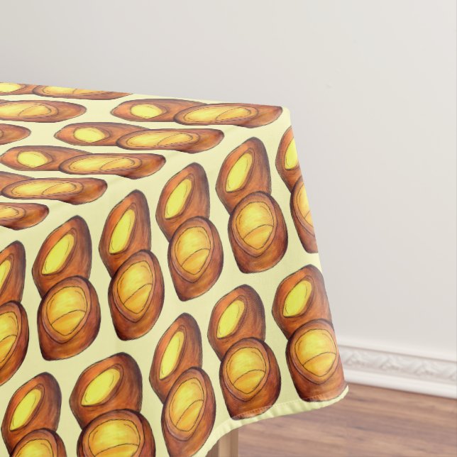 Yorkshire Pudding England UK British Food Popover Tablecloth (In Situ)