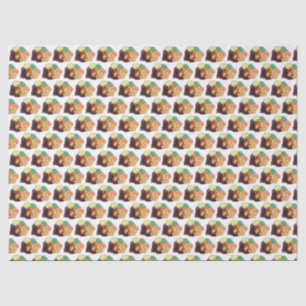 Yorkshire Pudding Sunday Roast UK British Food Tissue Paper