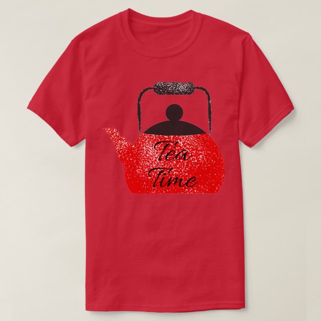 Yorkshire Tea time 1 T-Shirt (Design Front)