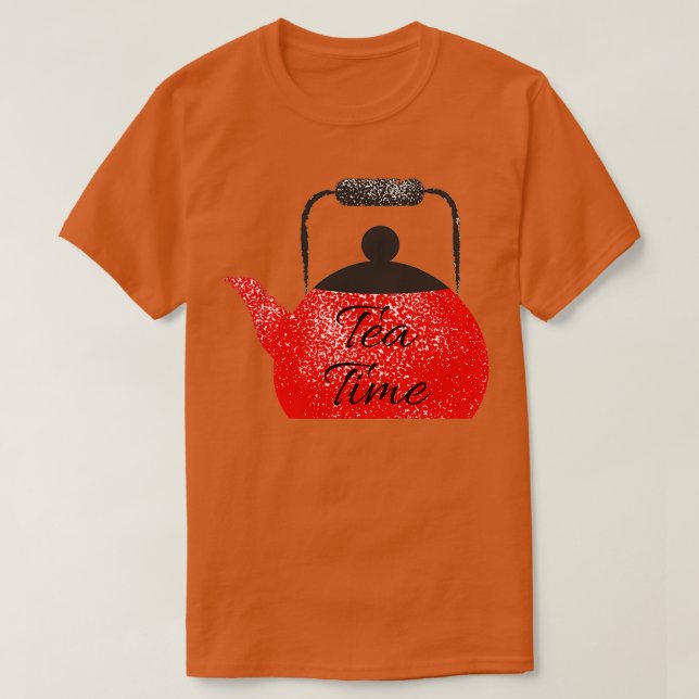 Yorkshire Tea time 3 T-Shirt (Design Front)