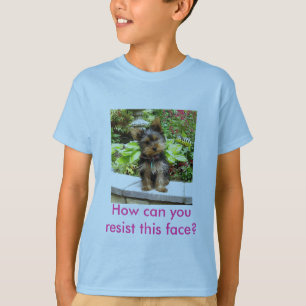 yorkshire-terrier-0127, How can you resist this... T-Shirt