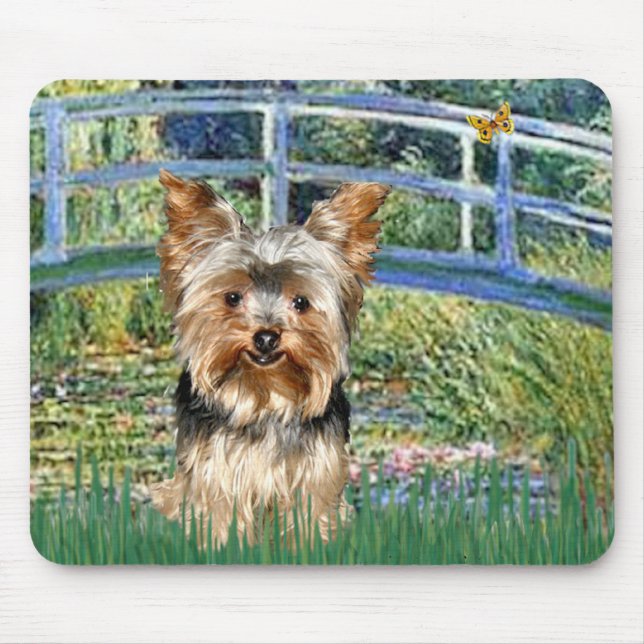 Yorkshire Terrier 17 - Bridge Mouse Pad (Front)