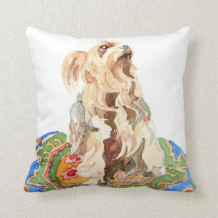 Yorkshire terrier 2012 cushion