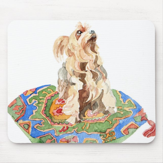 Yorkshire terrier 2012 mouse pad (Front)