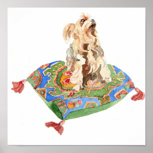 Yorkshire terrier 2012 poster