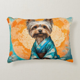 YORKSHIRE TERRIER-2 DECORATIVE CUSHION