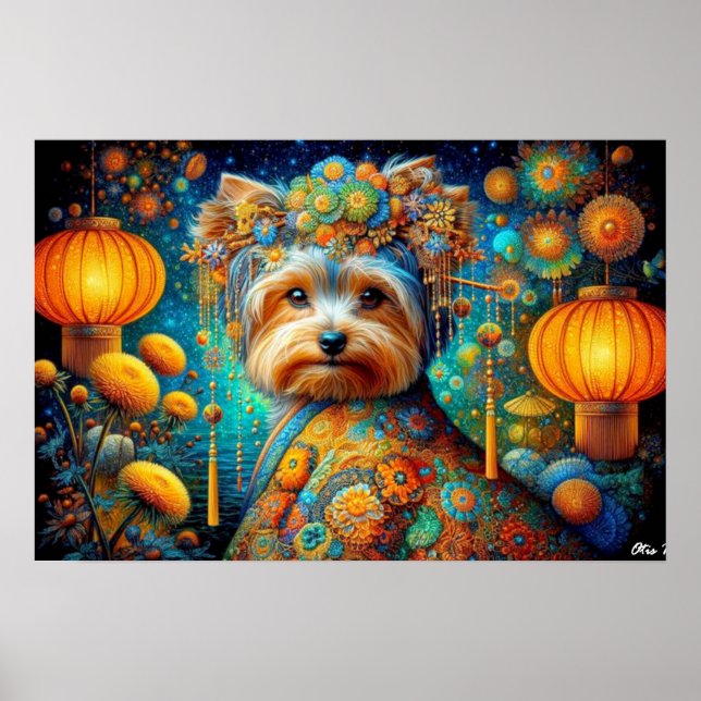 YORKSHIRE TERRIER-8 POSTER (Front)