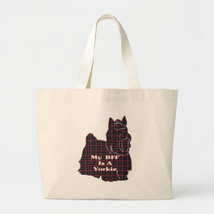 Yorkshire Terrier BFF Tote Bag